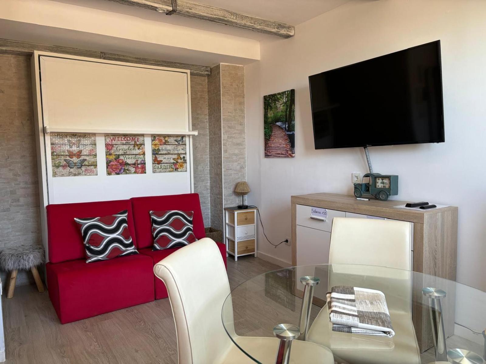 Acogedor Estudio Familiare 2-4 Per Zona Baja Σιέρρα Νεβάδα Εξωτερικό φωτογραφία